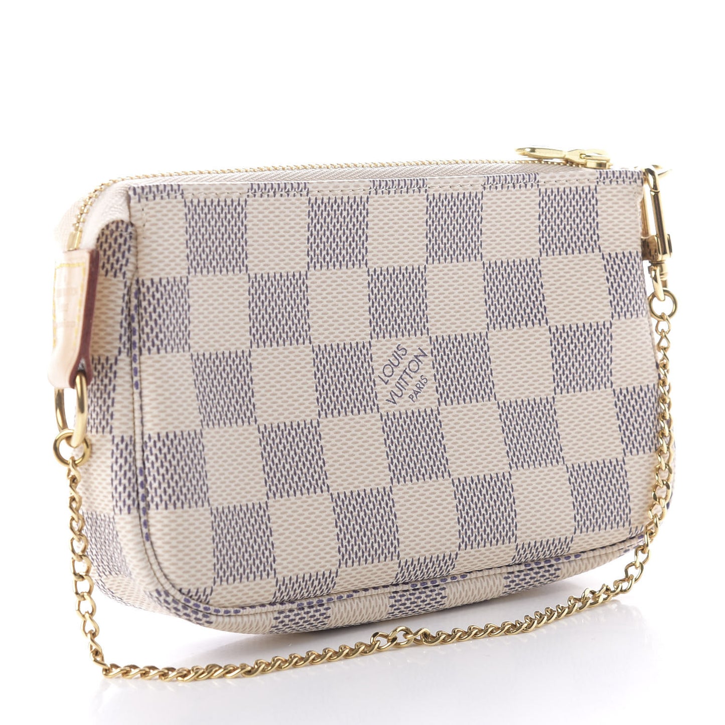Damier Azur Mini Pochette Accessories