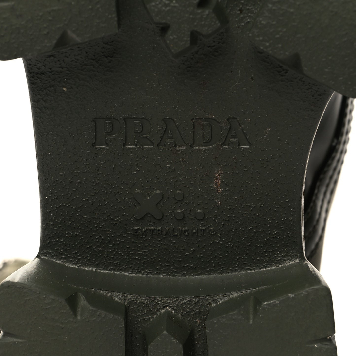 Spazzolato Rois Re-Nylon Metal Triangle Logo Monolith Pouch Pocket 55mm Boots 40.5 Militare