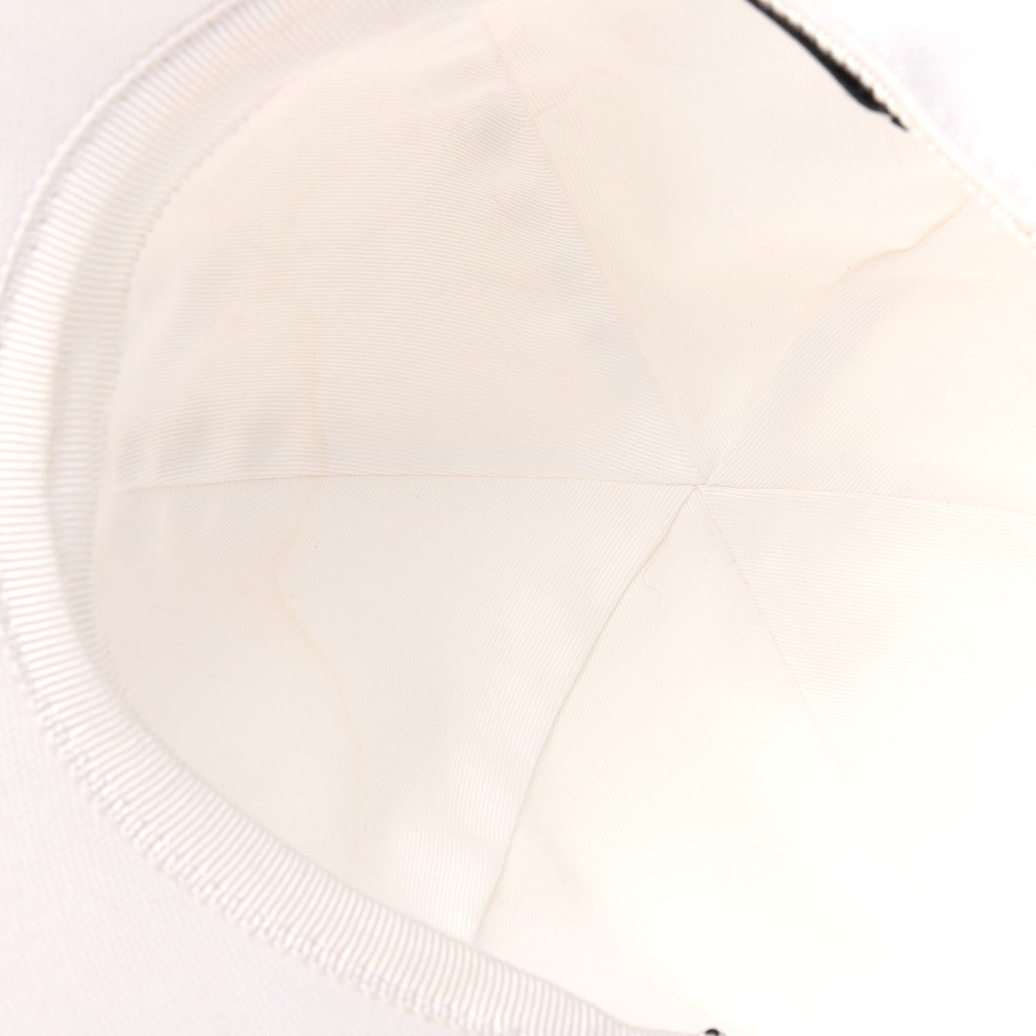 Gucci Canvas Web Baseball Hat S 57 White 5 of 8