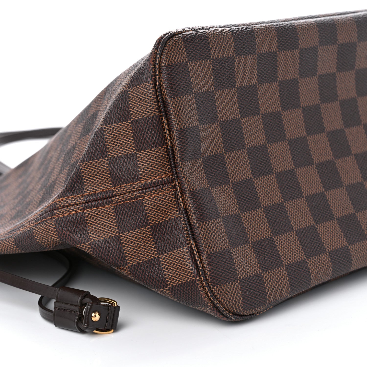 Louis Vuitton Damier Ebene Neverfull MM 9 of 10