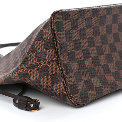Louis Vuitton Damier Ebene Neverfull MM 9 of 10