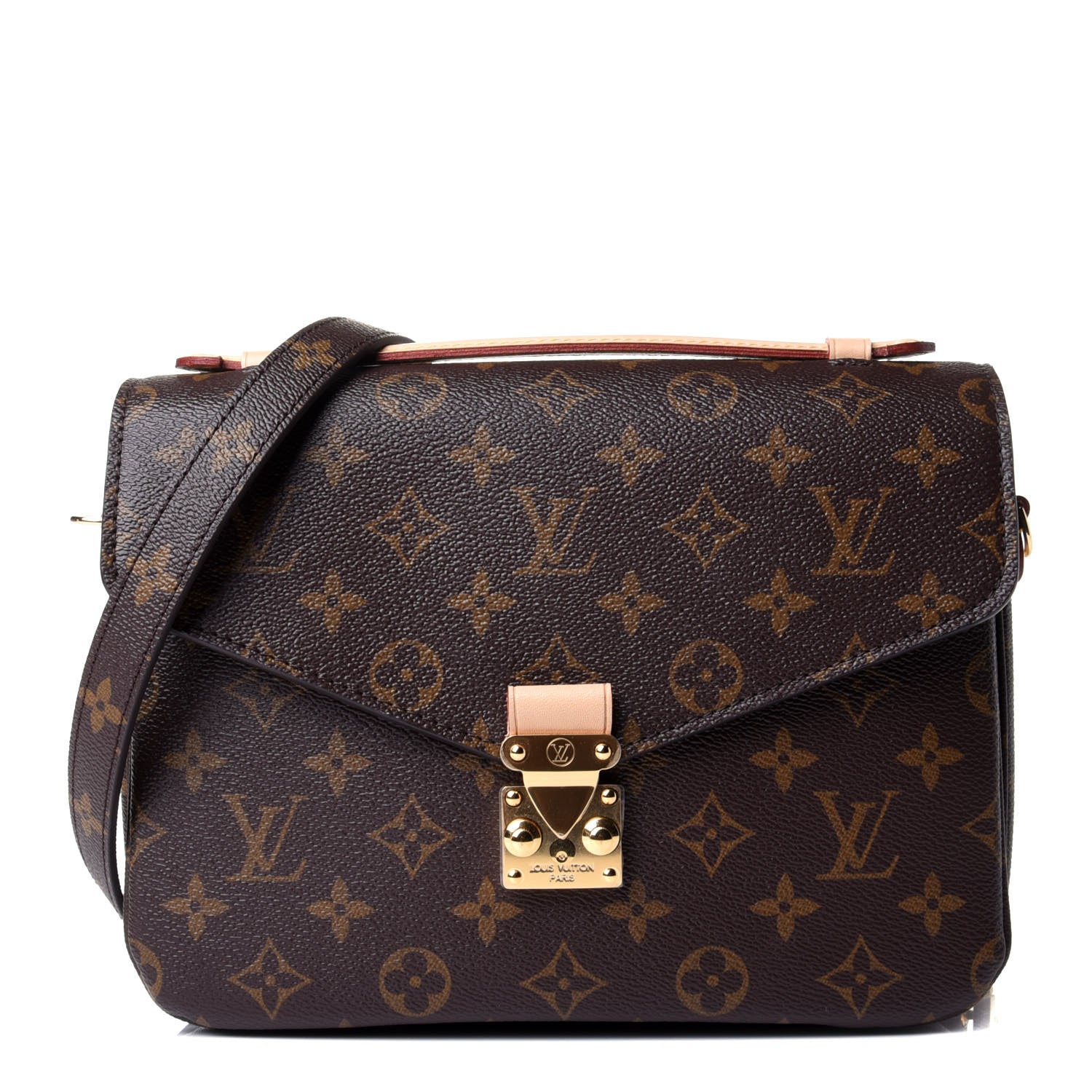 Louis Vuitton Monogram Pochette Metis 1 of 12