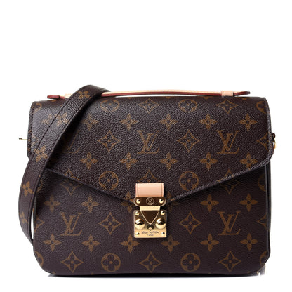 Louis Vuitton Monogram Pochette Metis 1 of 12
