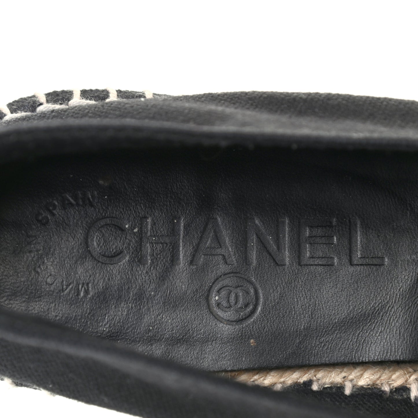 Canvas CC Espadrilles 40 Black