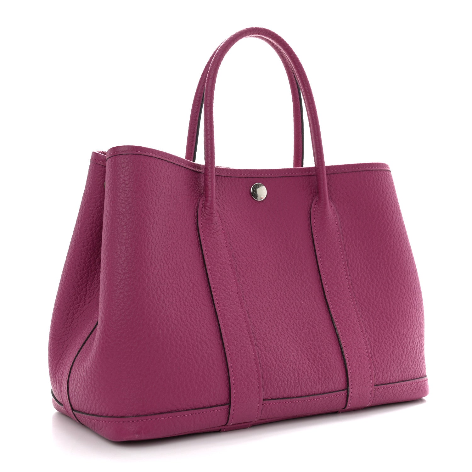 Hermes Vache Country Garden Party 30 TPM Rose Pourpre 3 of 10