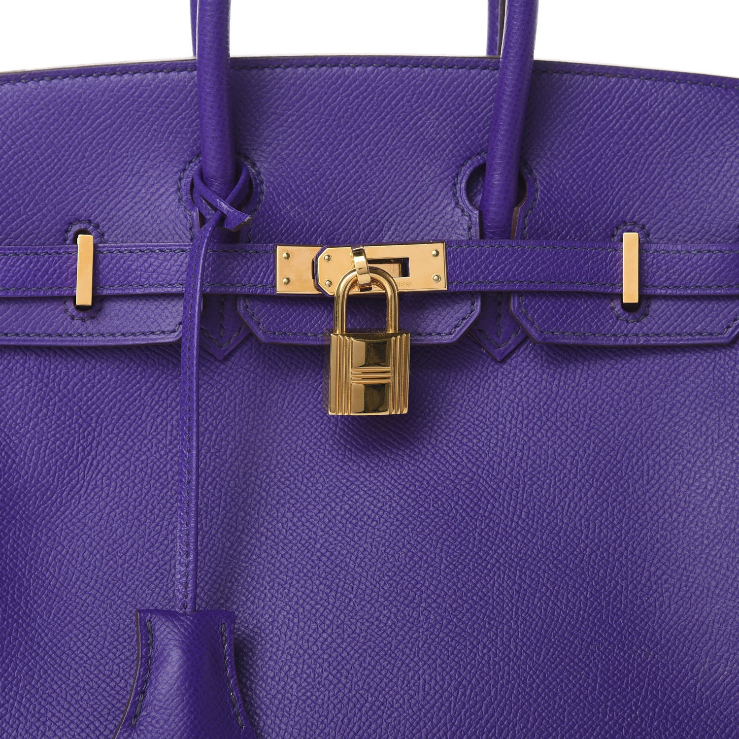 Hermes Epsom Birkin 30 Crocus 10 of 14
