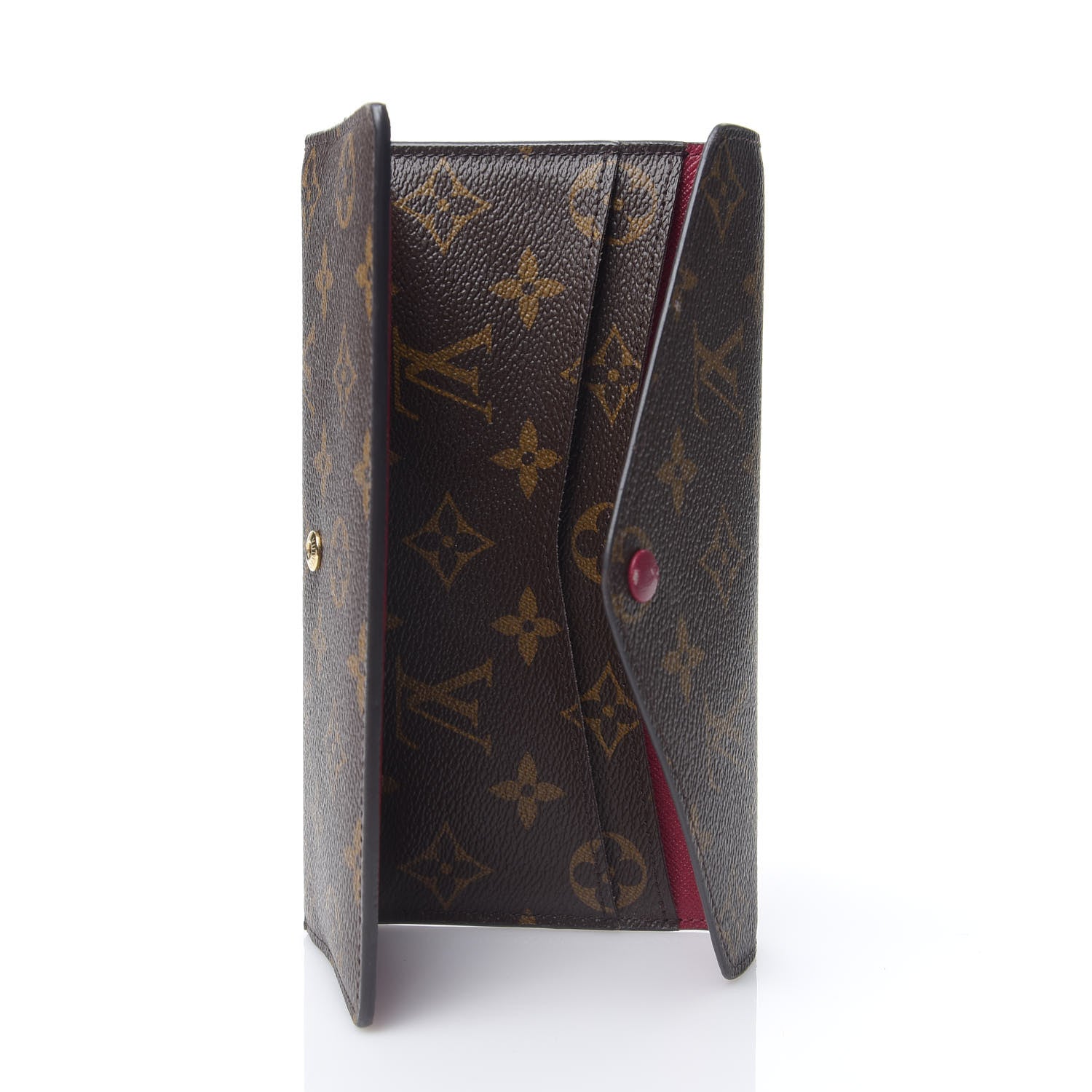 Louis Vuitton Monogram Josephine Wallet Fuchsia 5 of 9