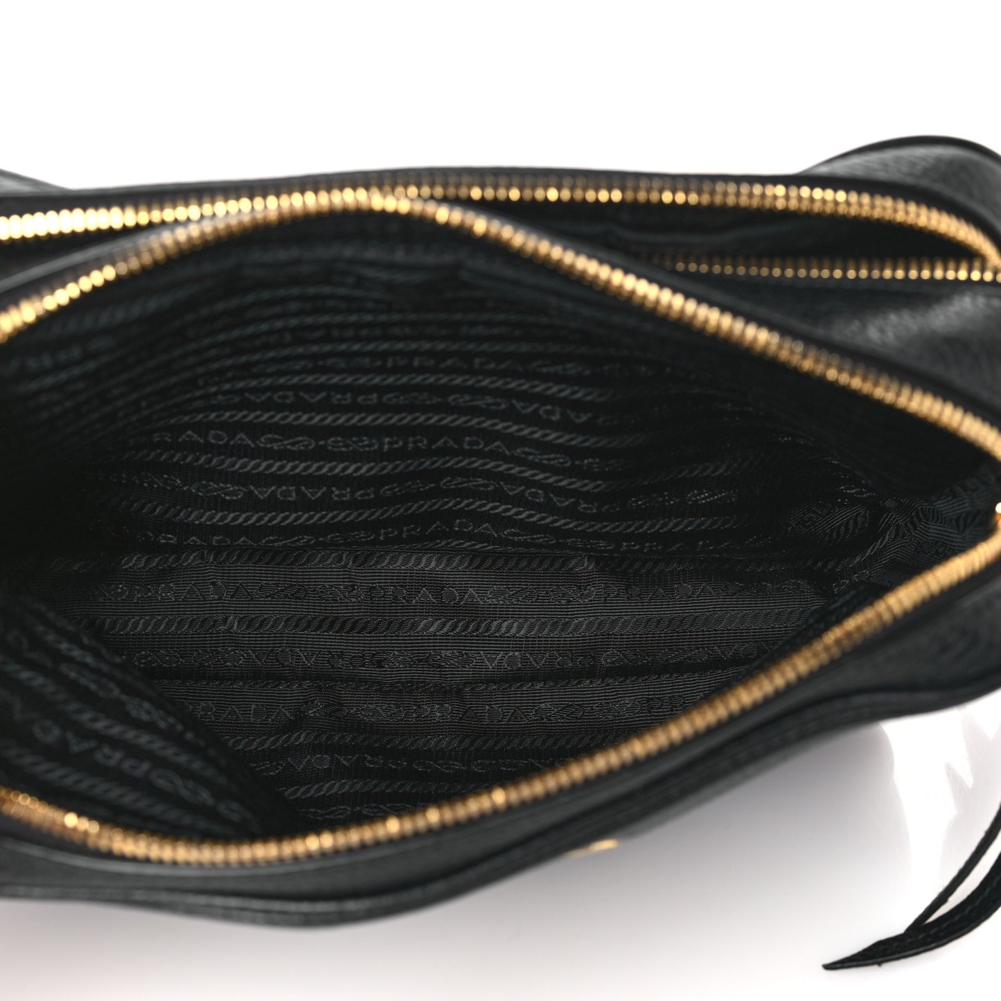 Vitello Phenix Camera Bag Black