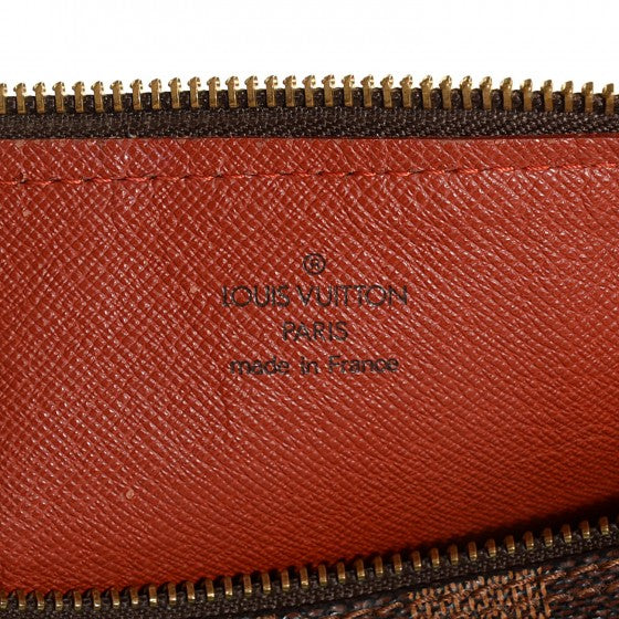 Louis Vuitton Damier Ebene Papillon 26 10 of 18