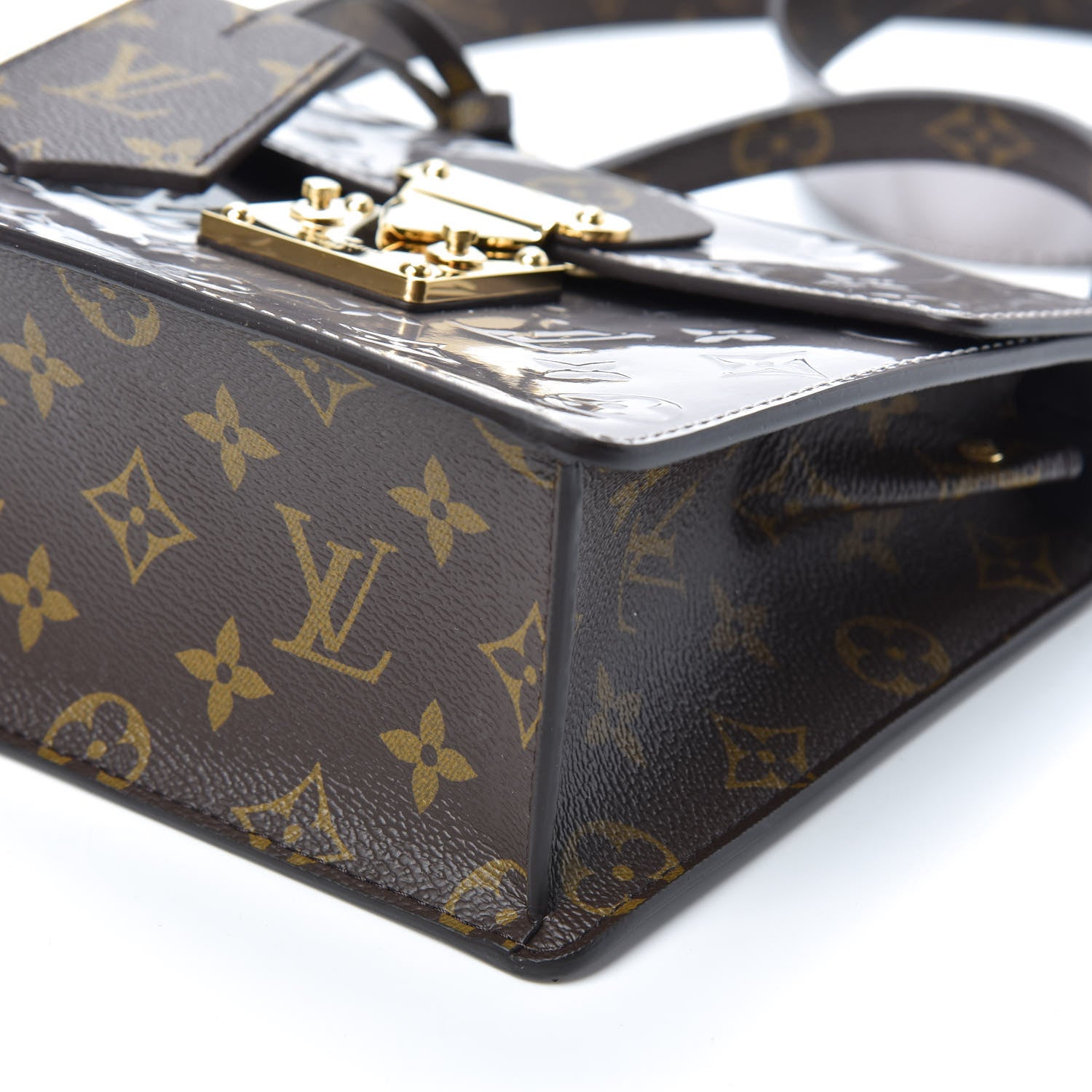 Louis Vuitton Vernis Epi Monogram Spring Street Bitume Metallise 9 of 9