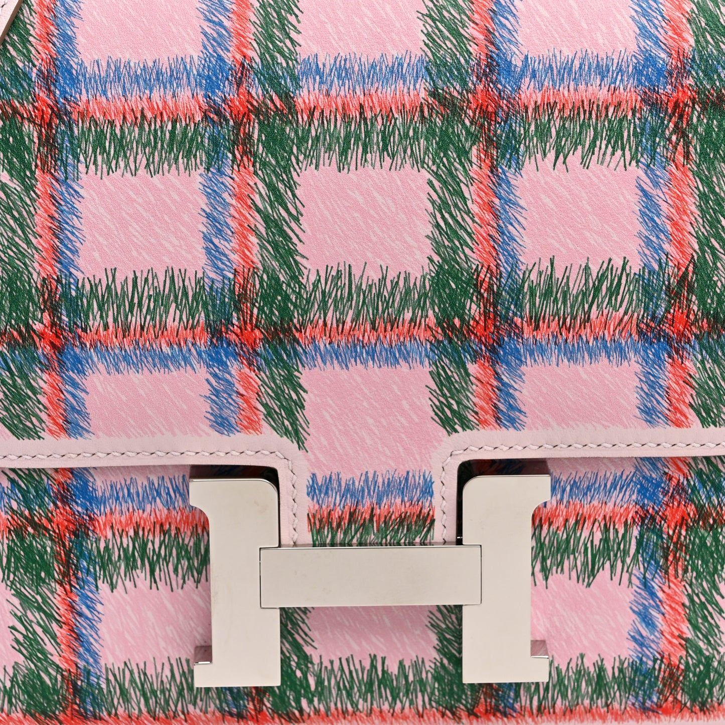 Swift Tartan Printed Constance 18 Mauve Pale