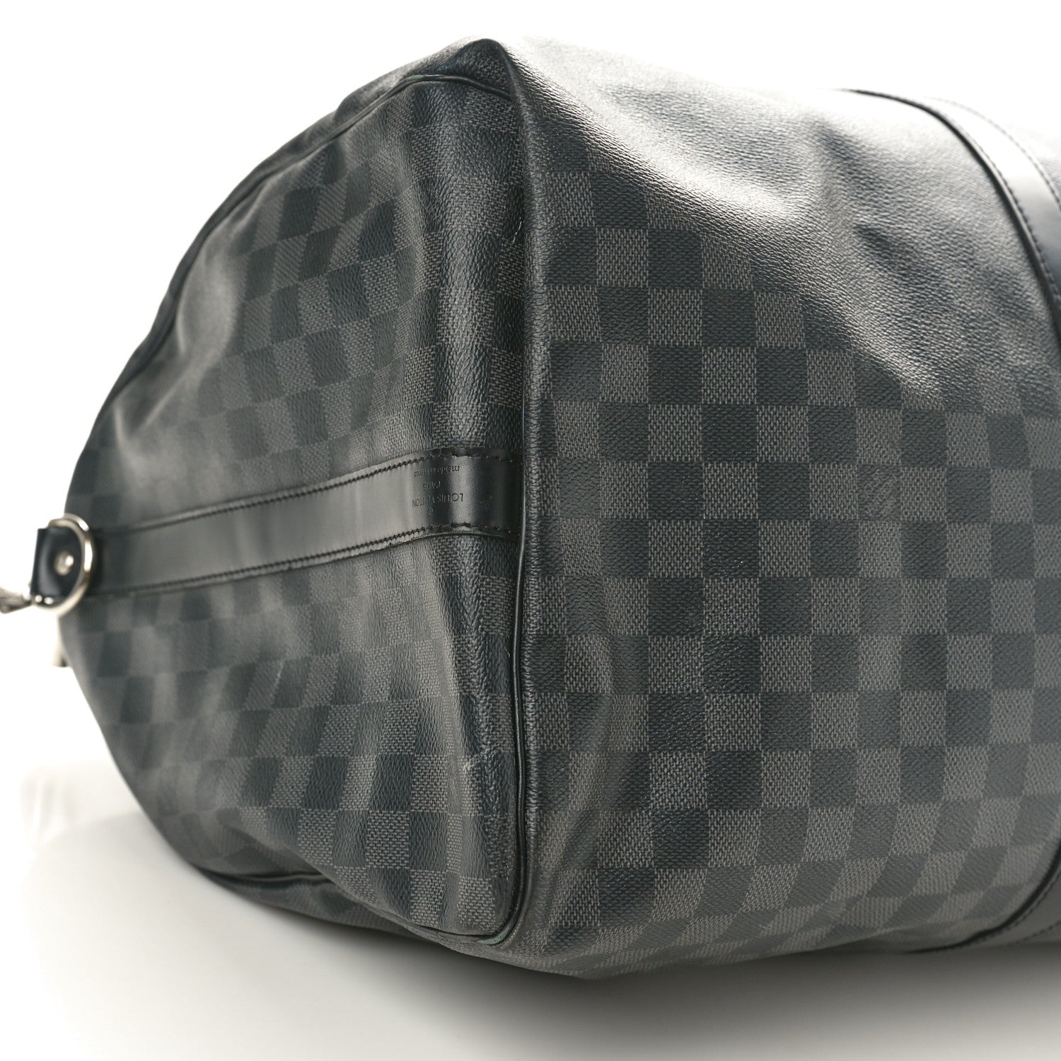 Louis Vuitton Damier Graphite Keepall Bandouliere 55 7 of 11