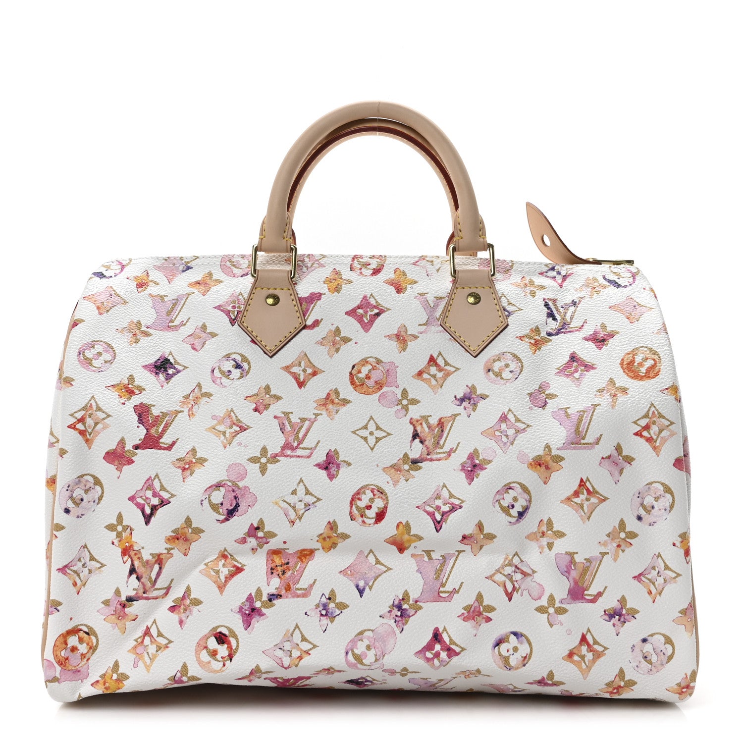 Louis Vuitton Watercolor Aquarelle Speedy 35 White 1 of 9