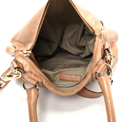 Givenchy Tumbled Sheepskin Medium Pandora Caramel 5 of 9