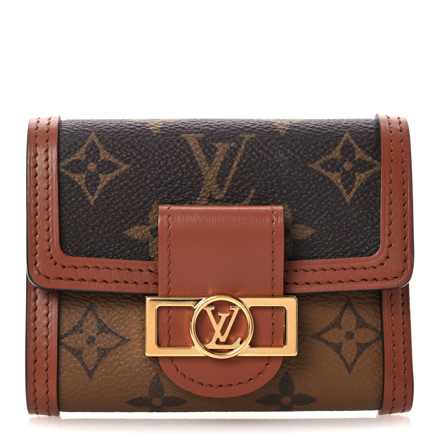 Reverse Monogram Dauphine Wallet