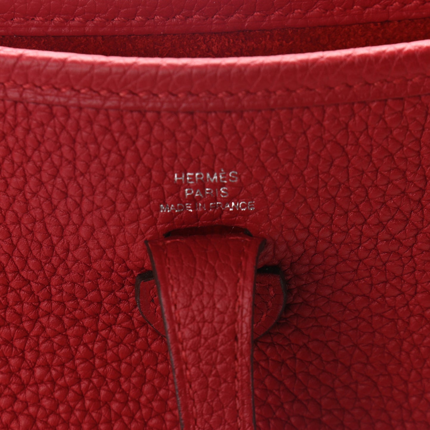 Taurillon Clemence Evelyne TPM Rouge Piment