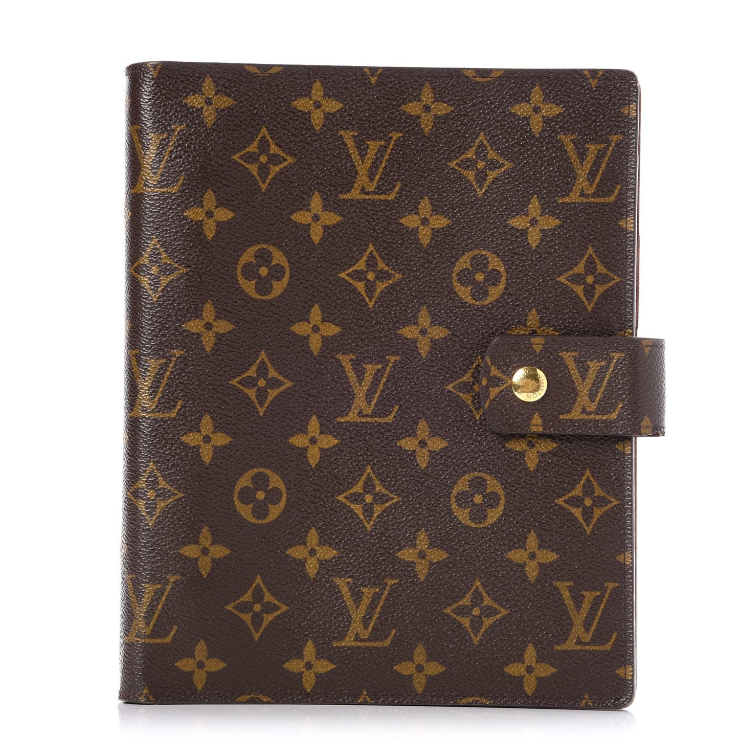 Monogram Large Ring Agenda Cover
