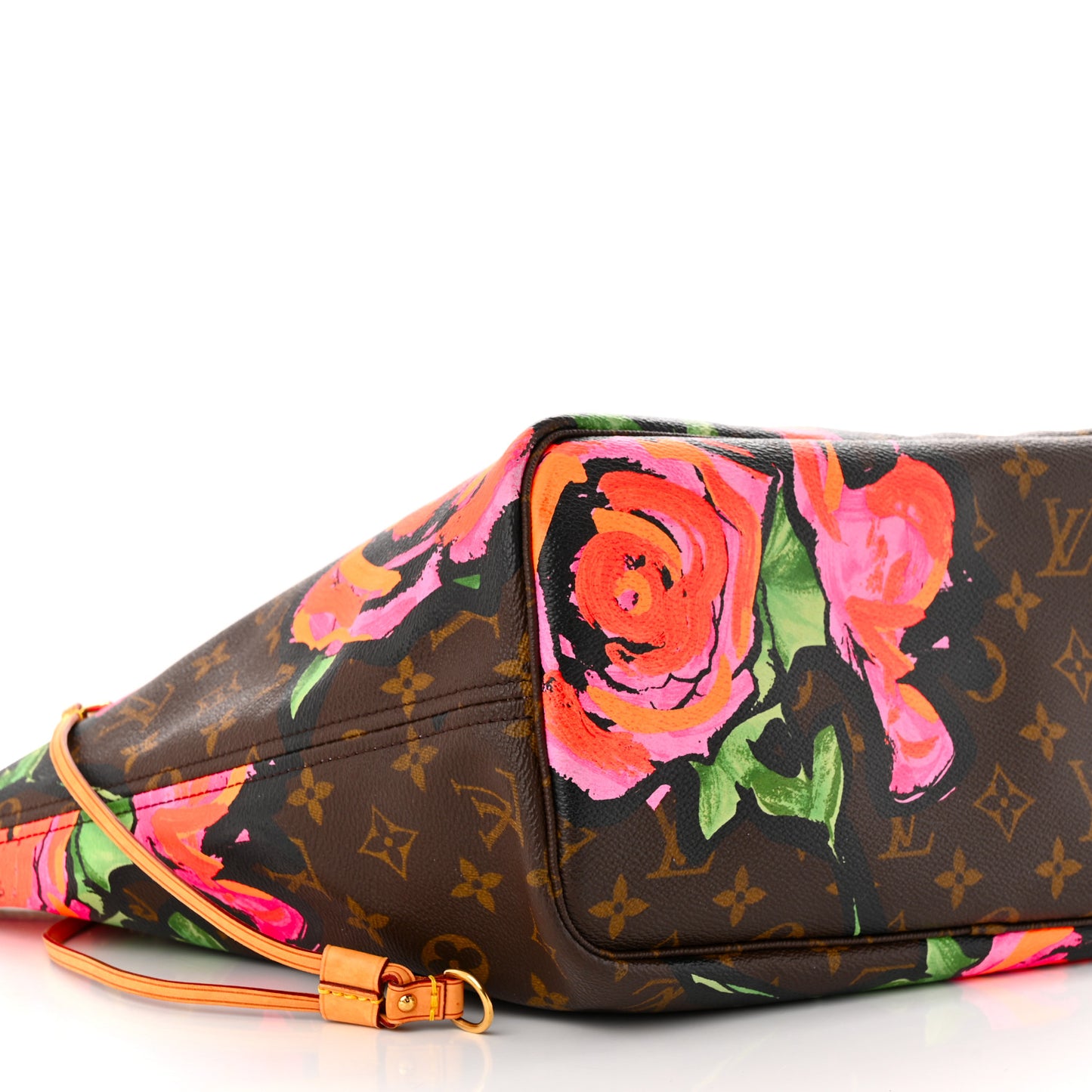 Monogram Roses Neverfull MM