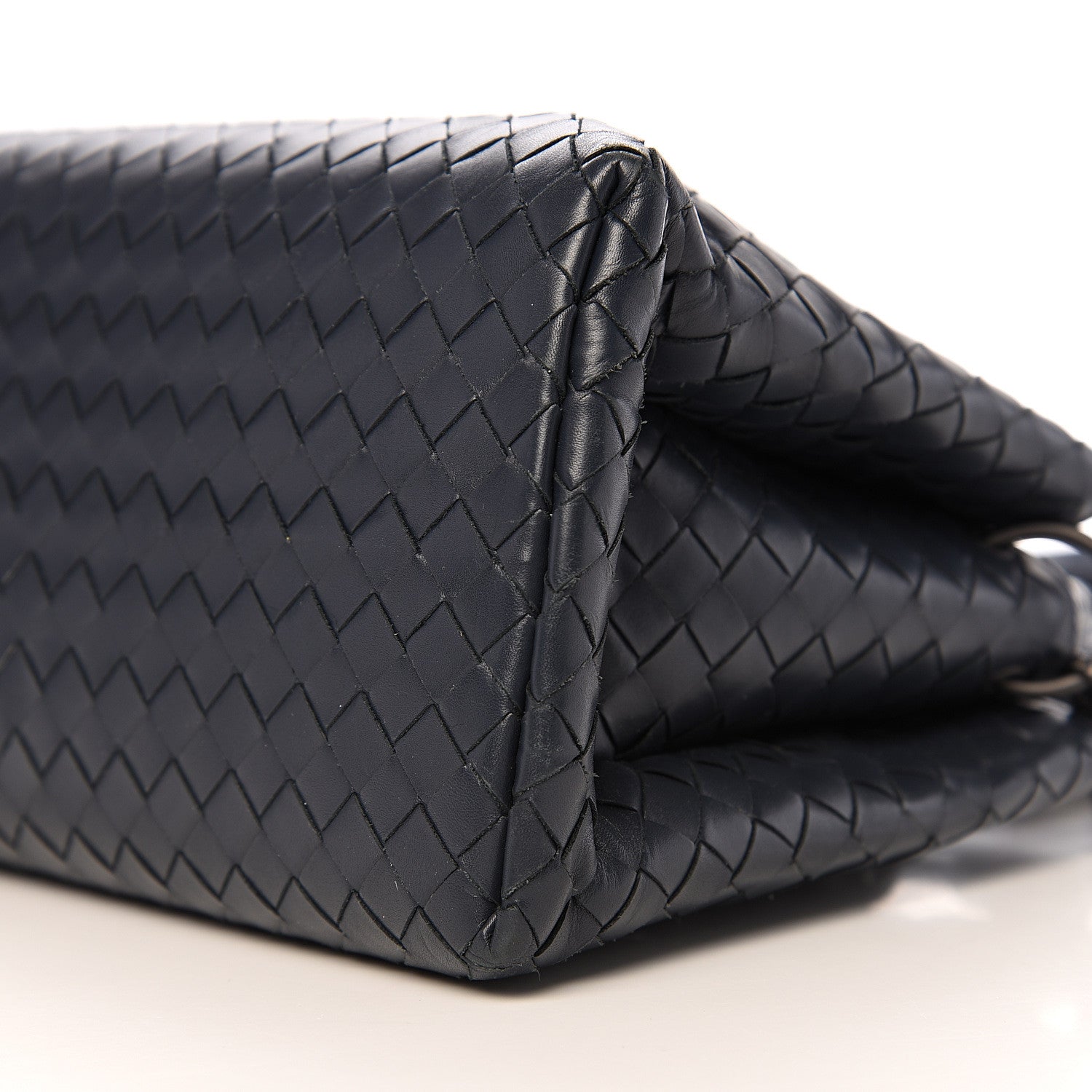 Bottega Veneta Calfskin Intrecciato Mini Roma Light Tourmaline 8 of 10