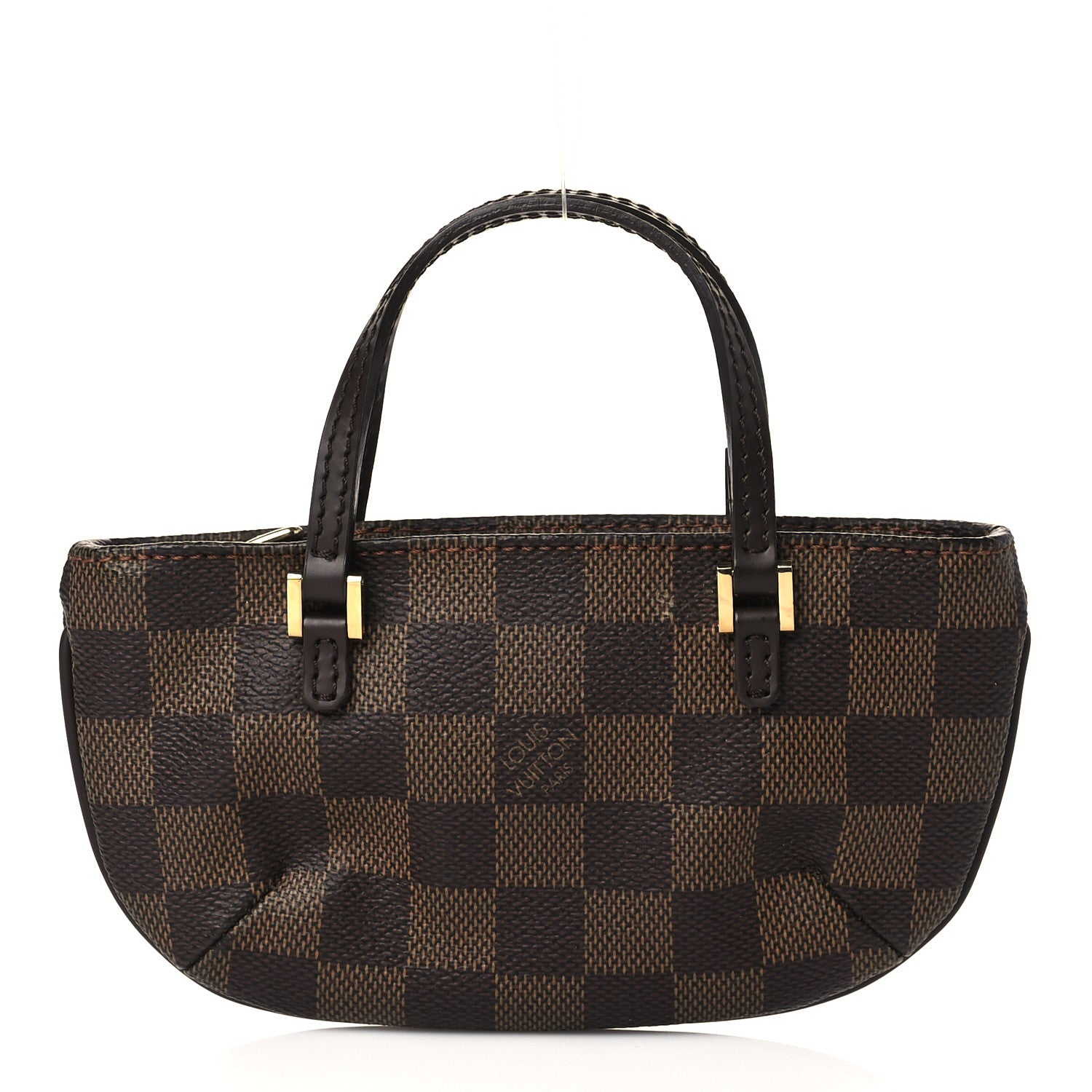 Louis Vuitton Damier Ebene Manosque GM Pochette 1 of 9