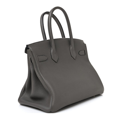 Hermes Togo Birkin 30 Gris Meyer 3 of 11
