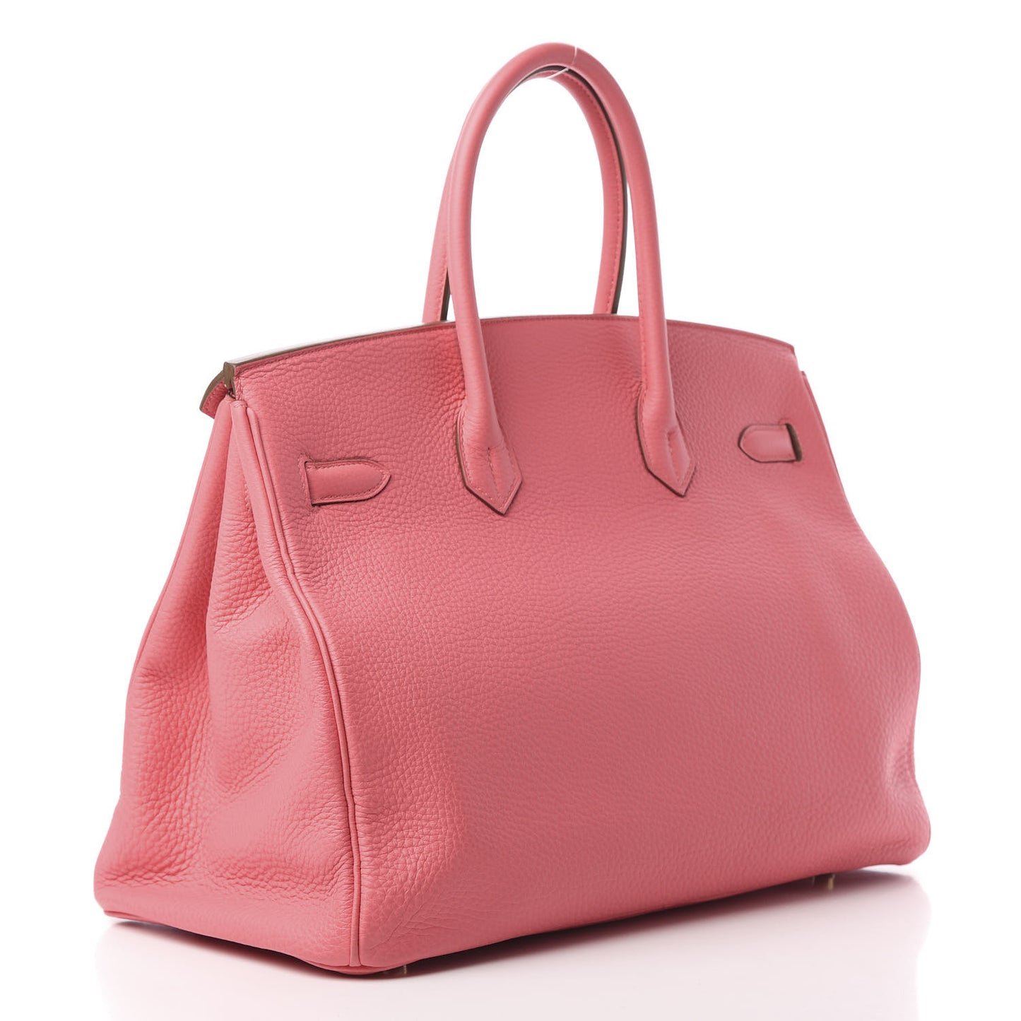 Togo Birkin 35 Rose Lipstick