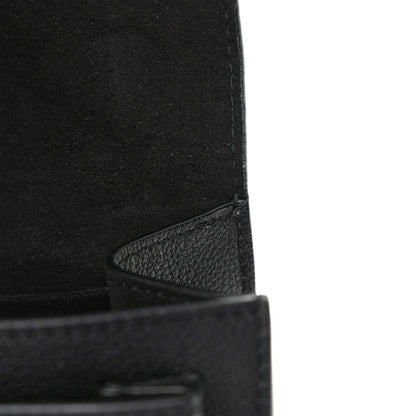 Louis Vuitton Soft Calfskin My Lockme Chain Bag BB Black 12 of 16