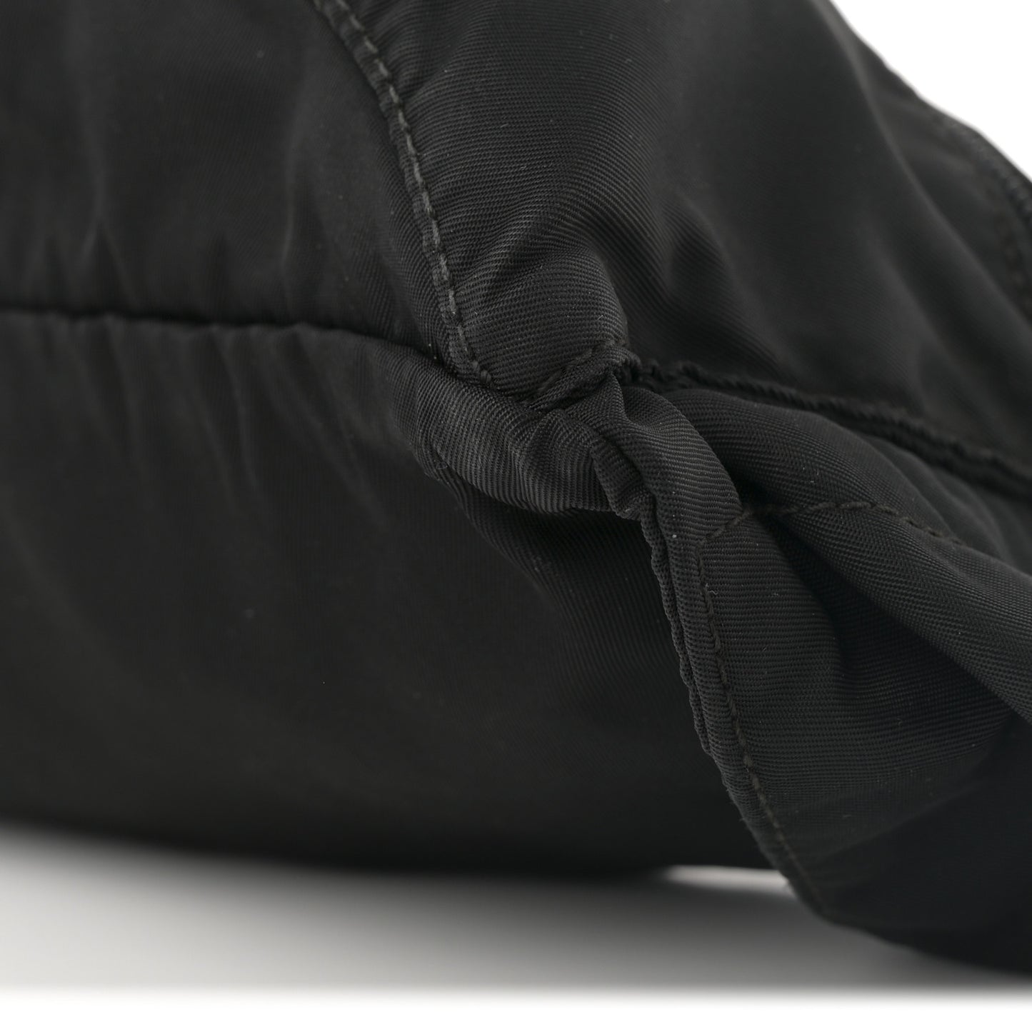 Tessuto Nylon Montagna Belt Bag Black