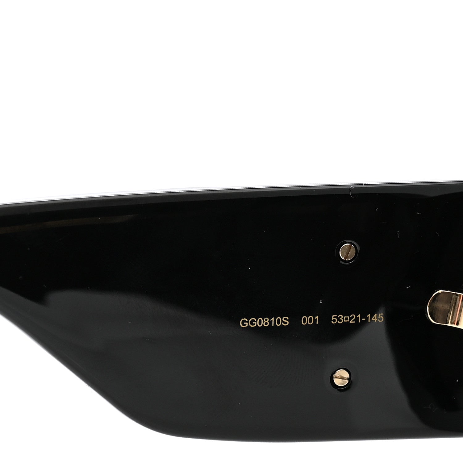 Gucci Acetate Frame GG Marmont Logo Sunglasses GG0810S Black 7 of 8