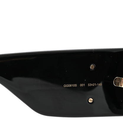 Gucci Acetate Frame GG Marmont Logo Sunglasses GG0810S Black 7 of 8
