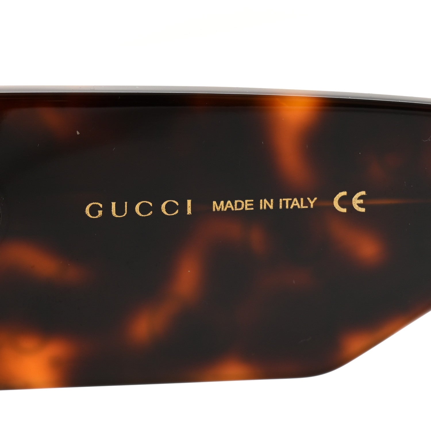 Gucci Acetate Monogram Shield Sunglasses GG0983S Havana 5 of 8