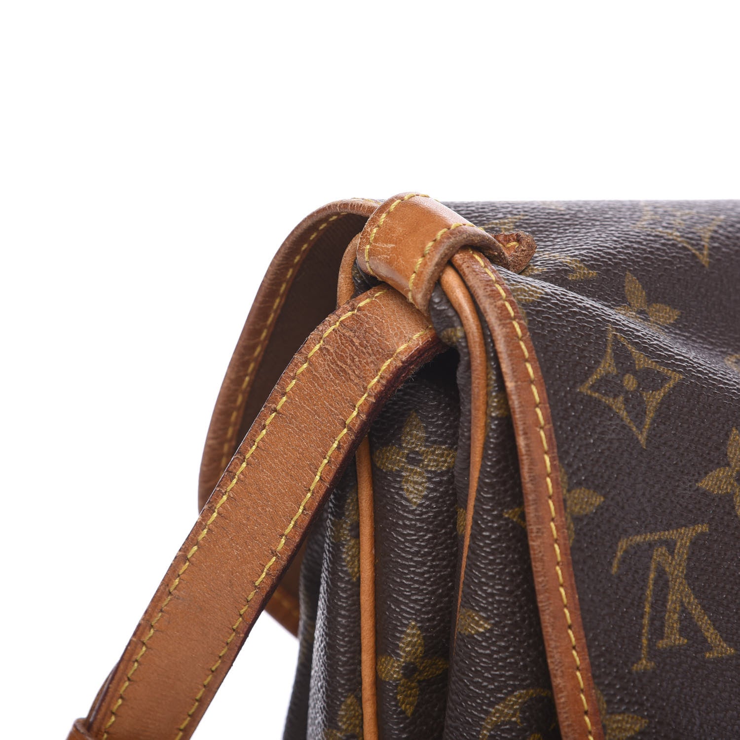Louis Vuitton Monogram Saumur 30 12 of 17