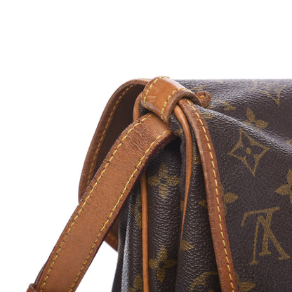 Louis Vuitton Monogram Saumur 30 12 of 17