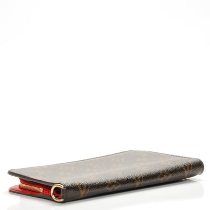 Louis Vuitton Monogram Kusama Waves Insolite Wallet Red 4 of 6