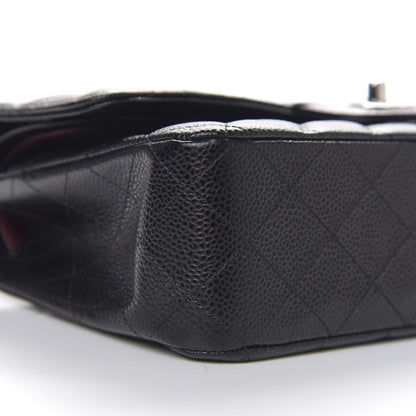 Chanel Caviar Quilted Medium Double Flap Black 5 of 11