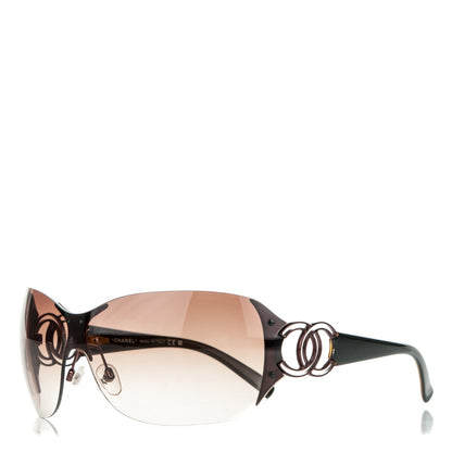 Chanel CC Sunglasses 4145 Brown 1 of 6