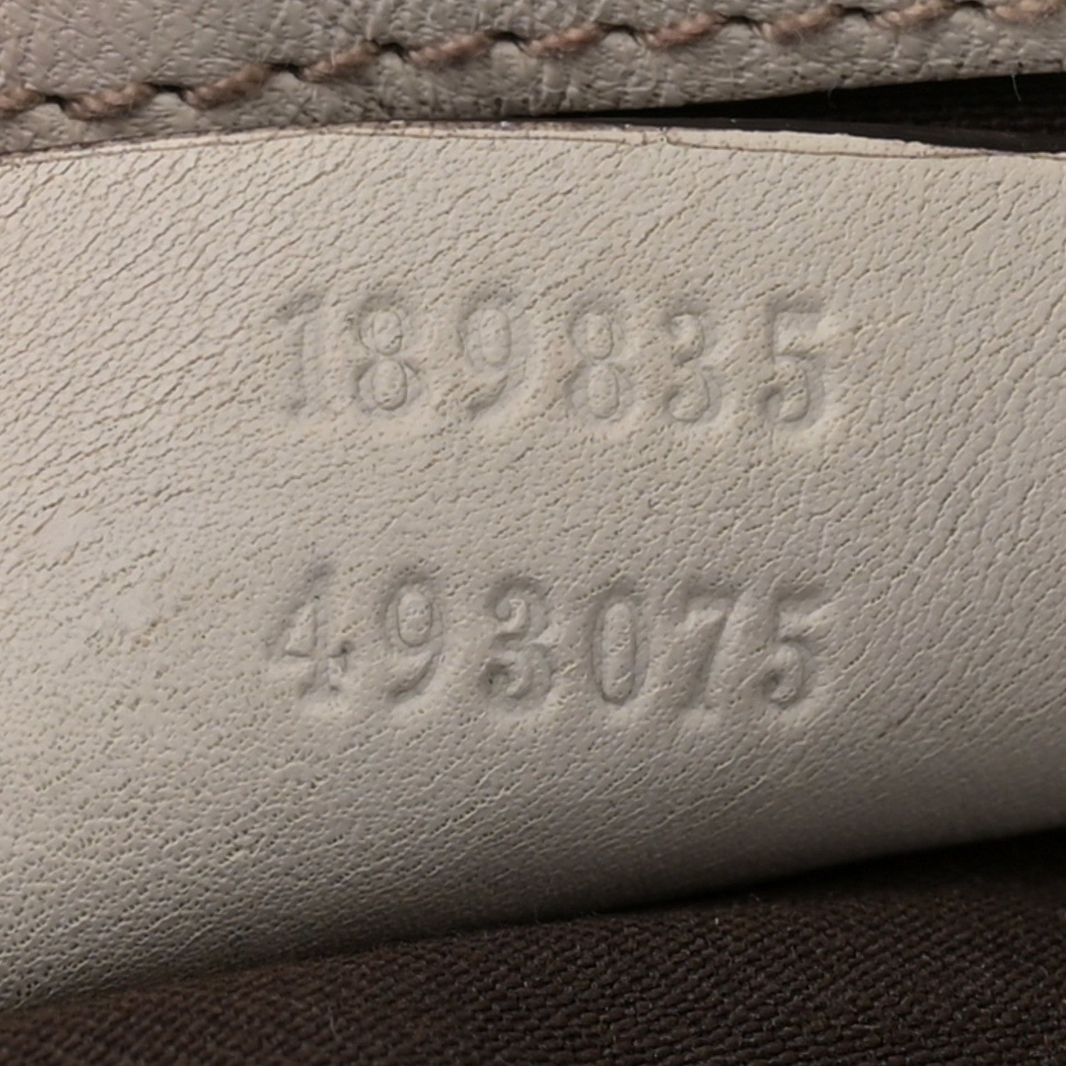 Gucci Monogram Large D Gold Ring Hobo Off White 7 of 13