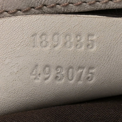 Gucci Monogram Large D Gold Ring Hobo Off White 7 of 13