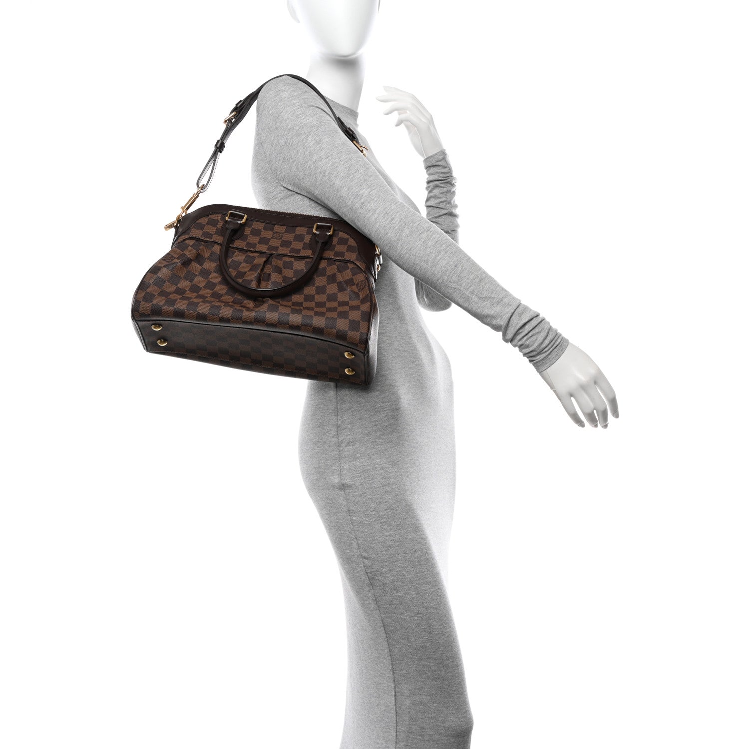 Louis Vuitton Damier Ebene Trevi PM 2 of 10