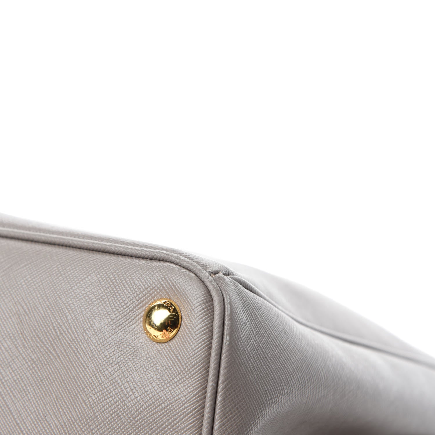 Prada Saffiano Lux Large Tote Argilla 9 of 15