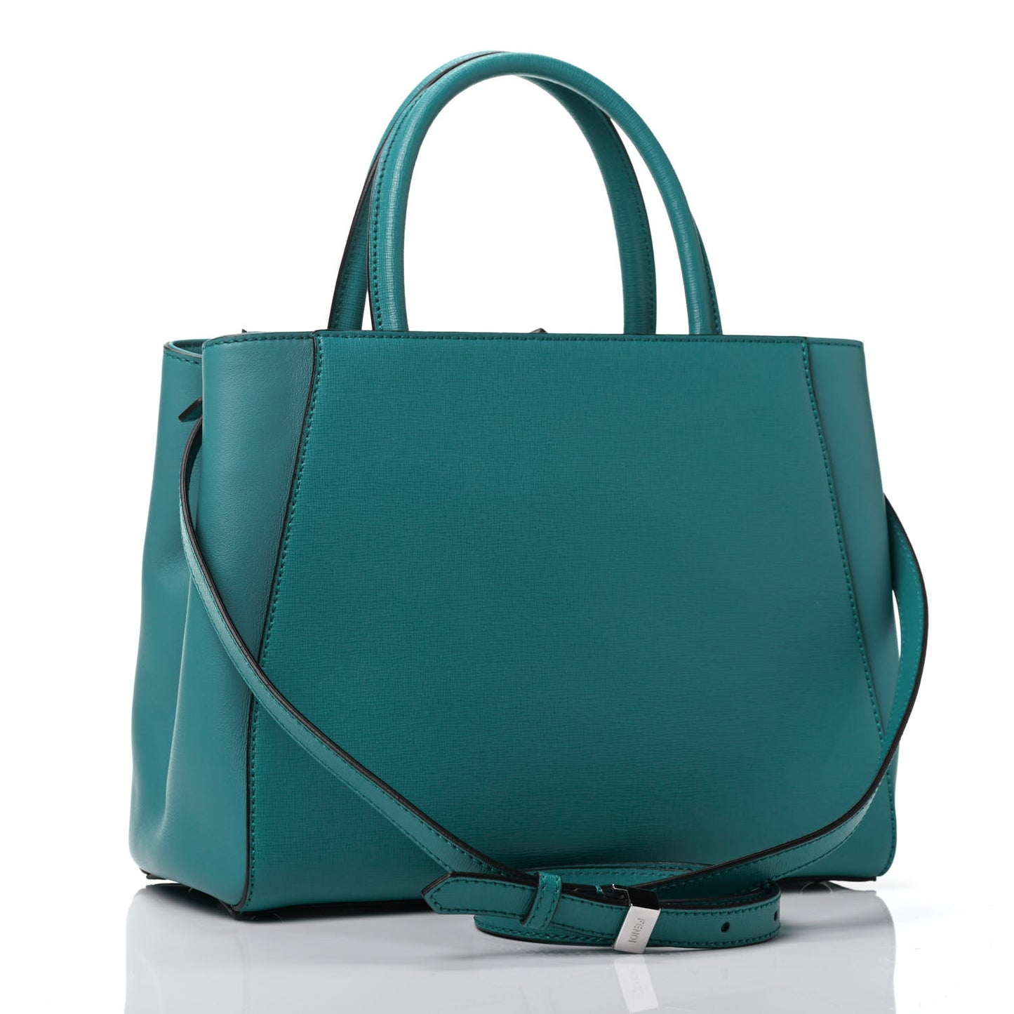 Vitello Elite Flamingo Petite 2Jours Tote Lago