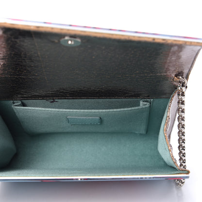 Jimmy Choo Acrylic Choos Me Candy Clutch Celeste 5 of 10