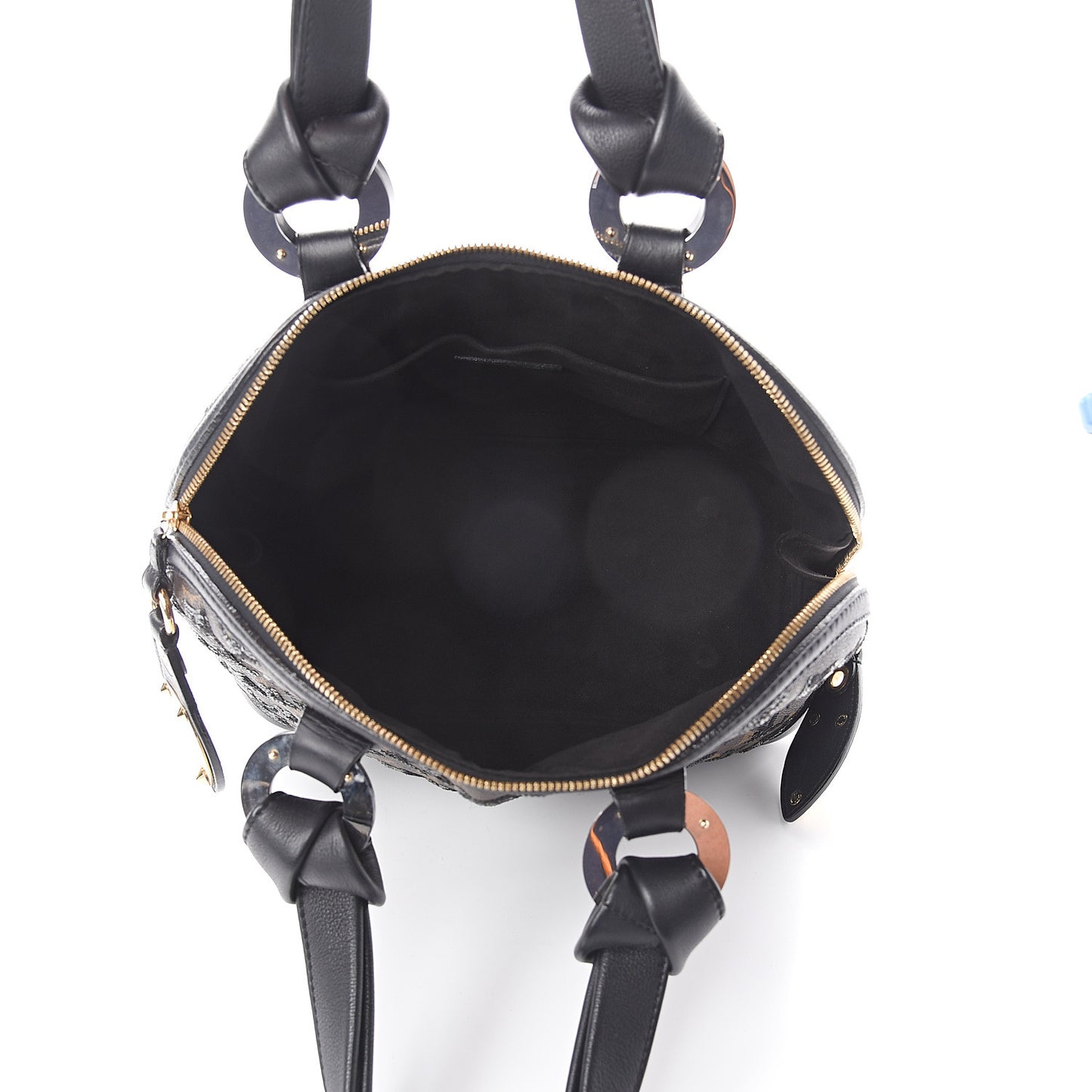 Monogram Sequins Eclipse Alma Black