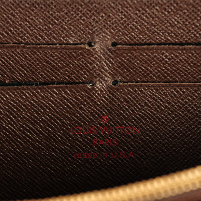 Louis Vuitton Damier Ebene Zippy Wallet 6 of 8