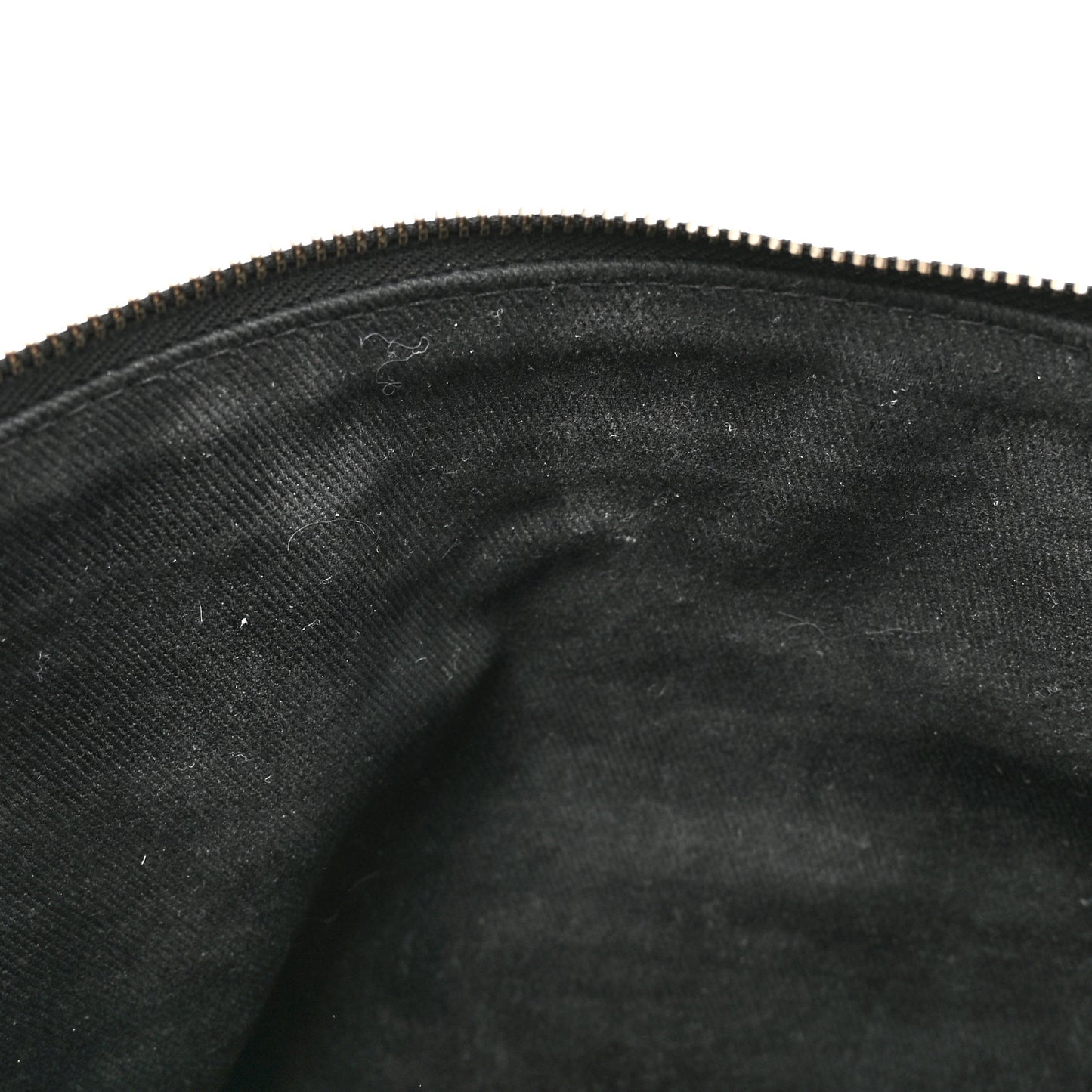 Grained Calfskin Medium The Sack Bag Black