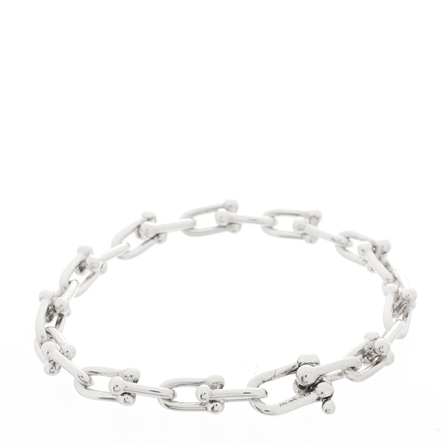 Sterling Silver Small HardWear Link Bracelet