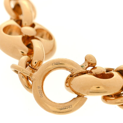 Louis Vuitton Metal Crazy In Lock Bracelet Gold 5 of 6