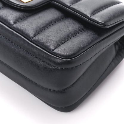 Chanel Aged Calfskin Vertical Quilted 2.55 Reissue Mini Flap Navy 10 of 11