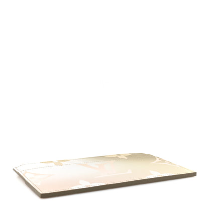 Louis Vuitton Monogram Giant Spring In The City Slim Purse Sunset Kaki 4 of 9