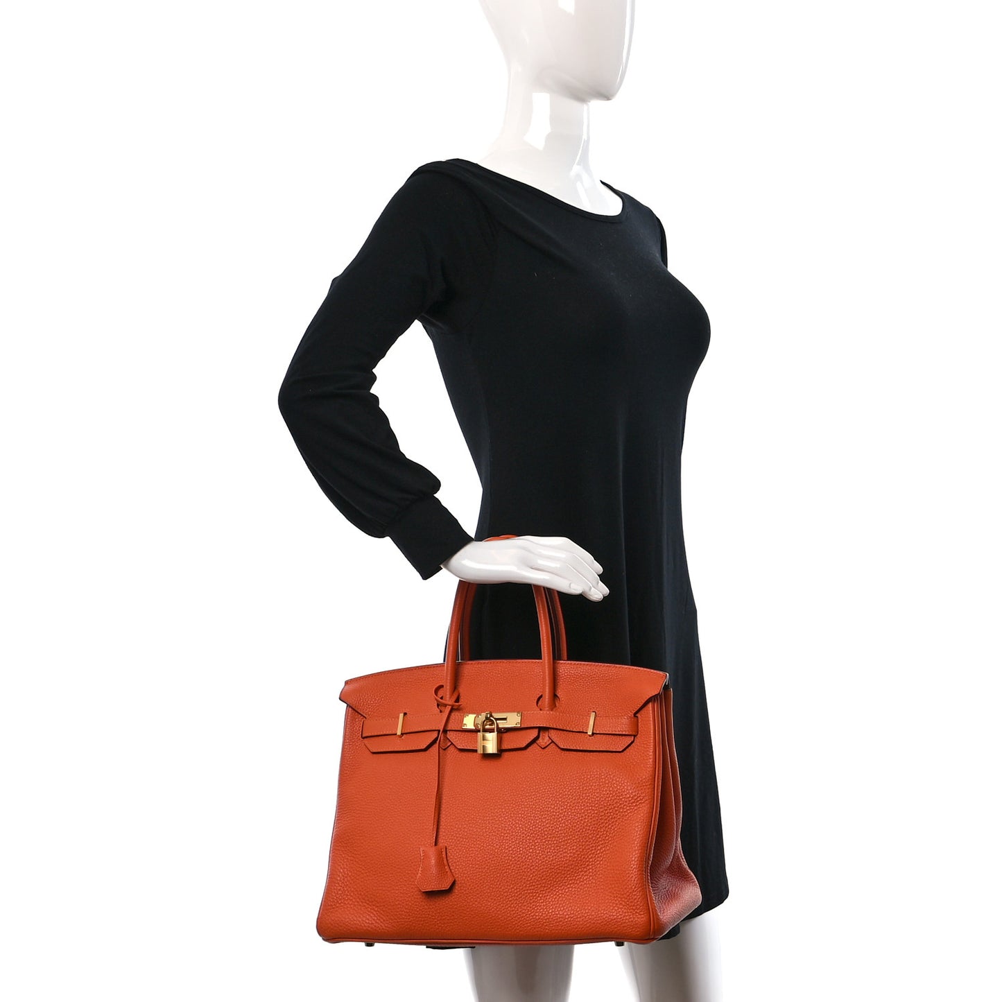 Togo BIRKIN 35 Orange